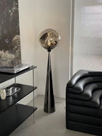 Cone Lava Floor Lamp