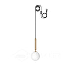 Elysian Glow Pendant Swag Light