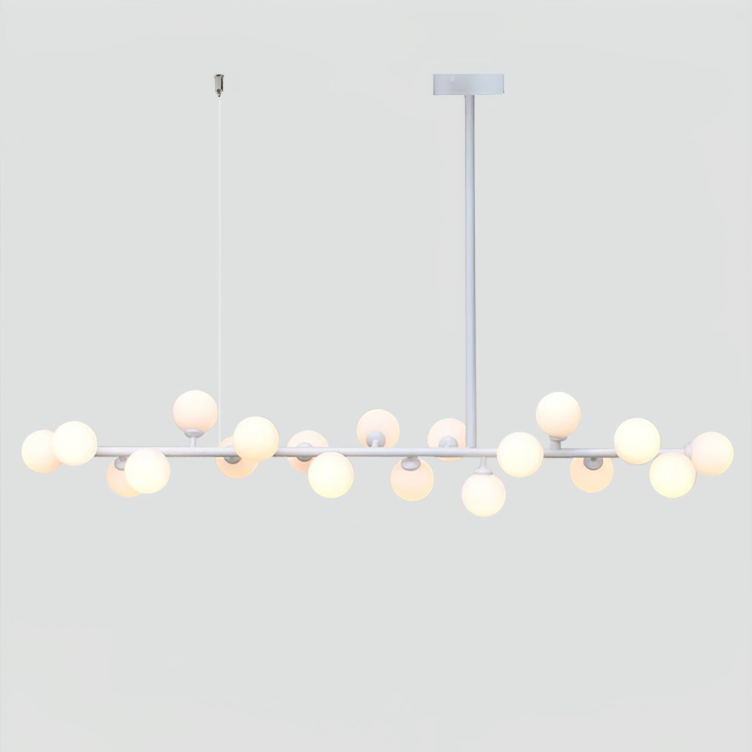Lustre de Bolas Lineares 