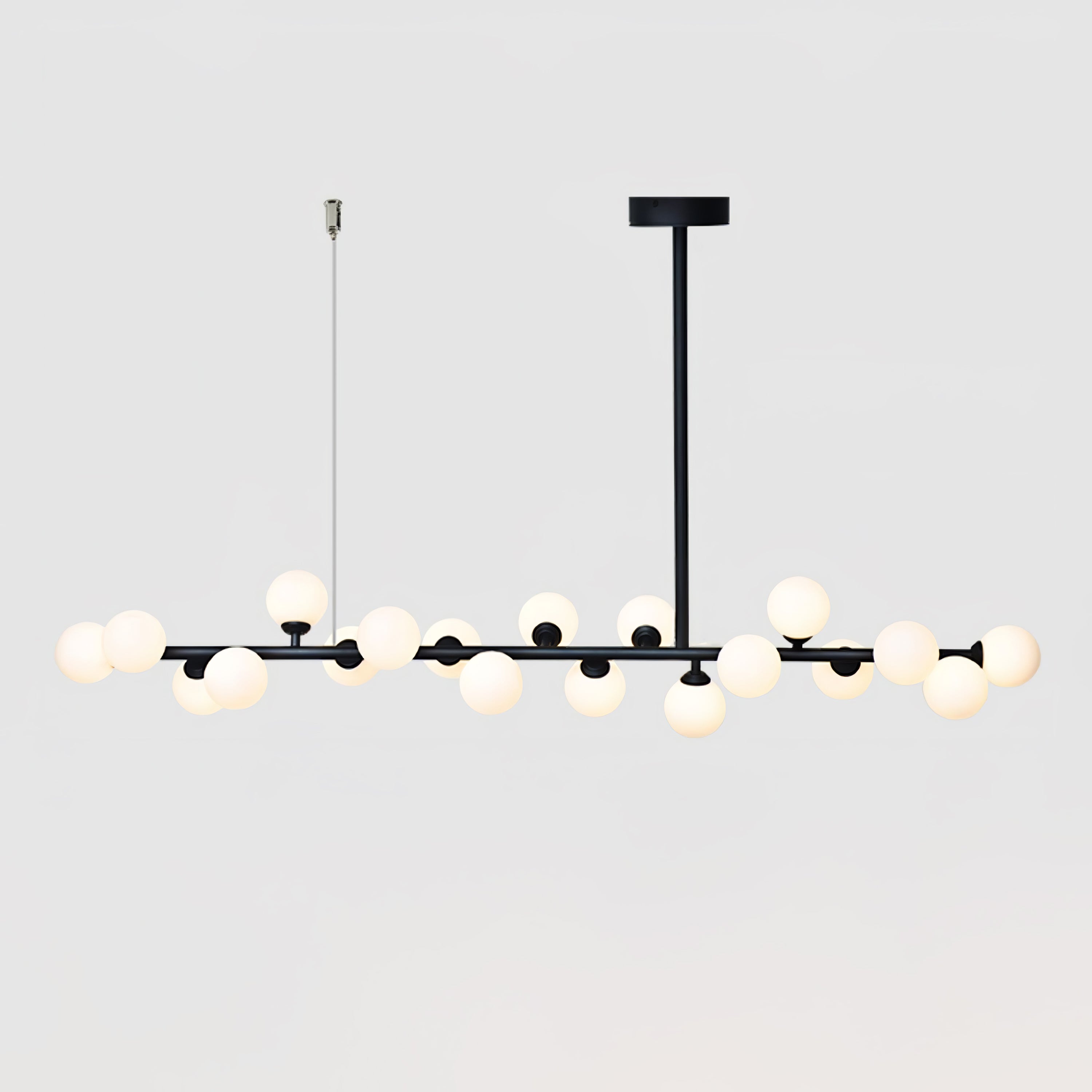 Lustre de Bolas Lineares 
