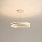 Lámpara de araña LED circular moderna