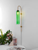 Modern Glass Plug-In Wall Lamp