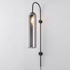 Modern Glass Plug-In Wall Lamp