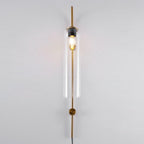 Modern Glass Plug-In Wall Lamp