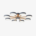 Modern Multi Stem Chandelier