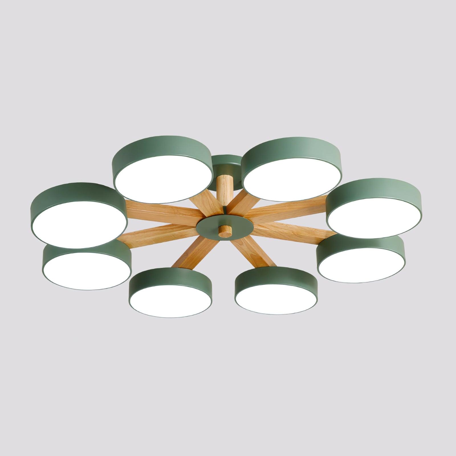 Modern Multi Stem Chandelier