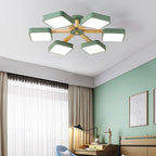 Modern Multi Stem Chandelier