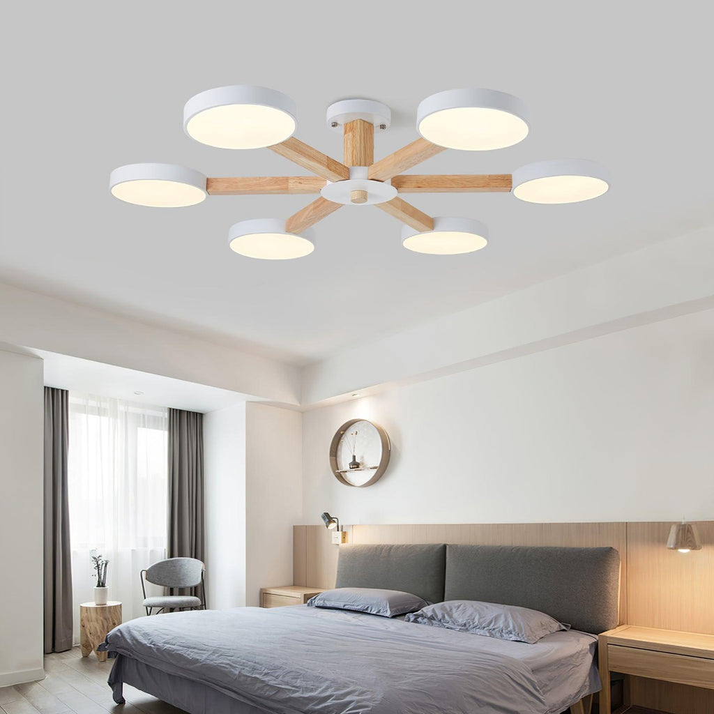 Modern Multi Stem Chandelier