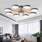 Modern Multi Stem Chandelier
