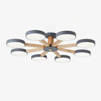 Modern Multi Stem Chandelier