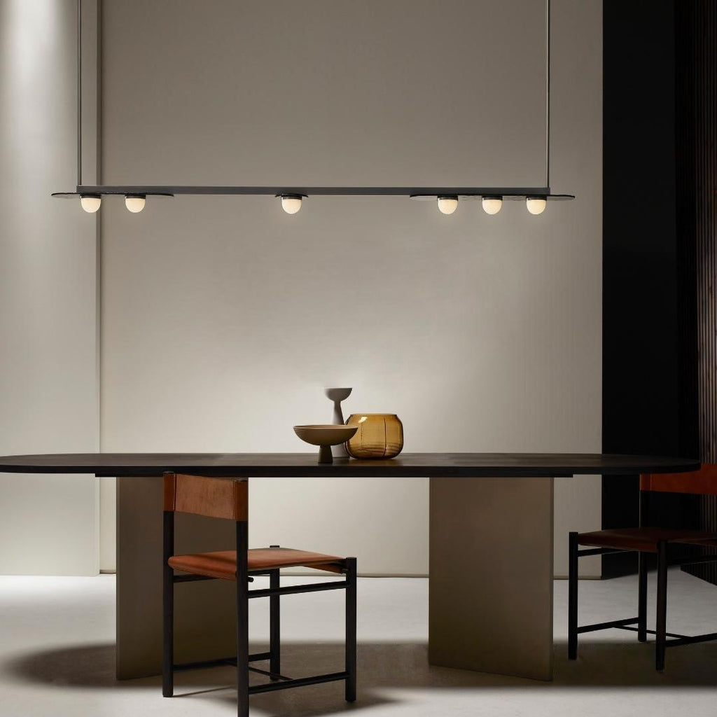 Modulo Horizontal Chandelier