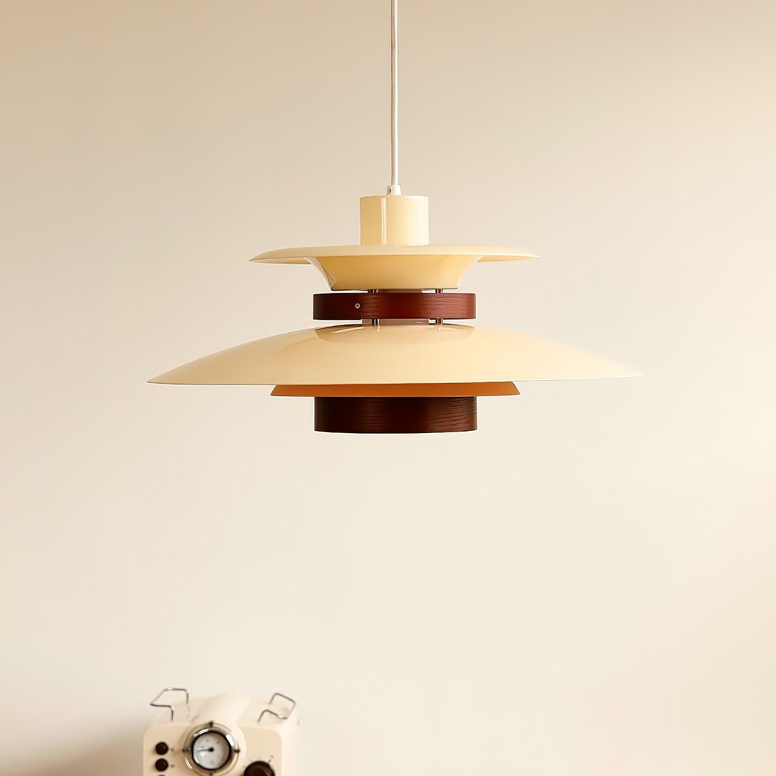 Modulo Layered Pendant Light