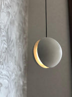 Moon Concrete Pendant Lamp