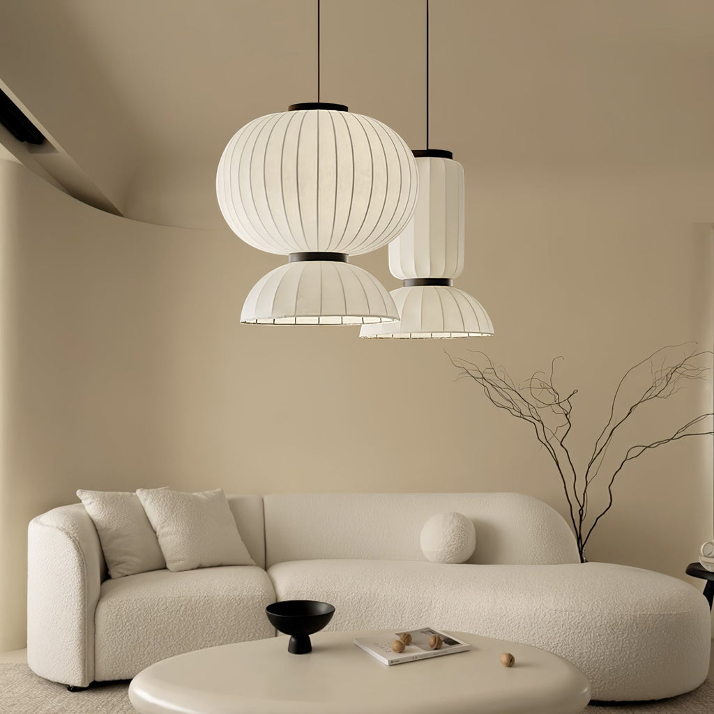 Mulberry Silk Formakami Pendant Light