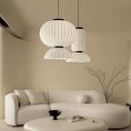 Mulberry Silk Formakami Pendant Light