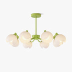 Murano Cream Chandelier