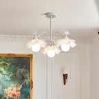 Murano Acrylic Chandelier