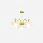 Murano Acrylic Chandelier