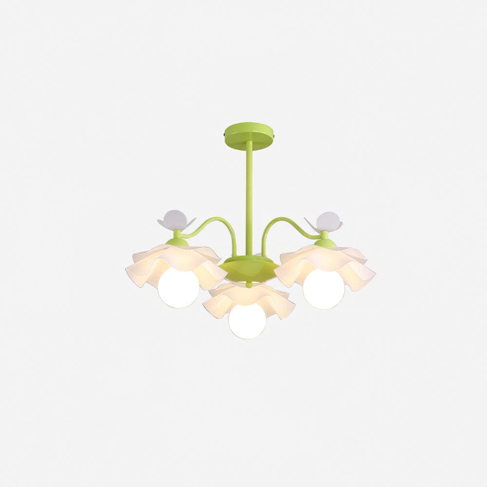 Murano Acrylic Chandelier