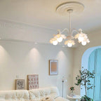 Murano Acrylic Chandelier