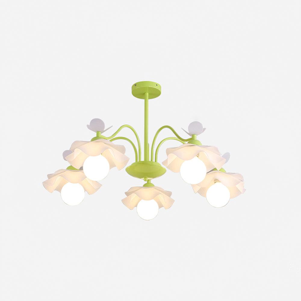 Murano Acrylic Chandelier