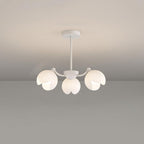 Murano Cream Chandelier