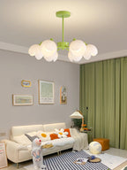 Murano Cream Chandelier