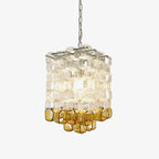 Murano Poliarte Interlocking Chandelier