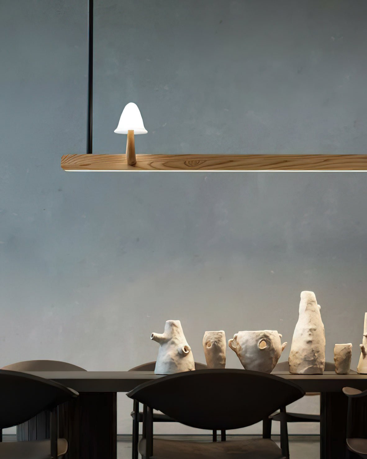 Lustre de Cogumelo