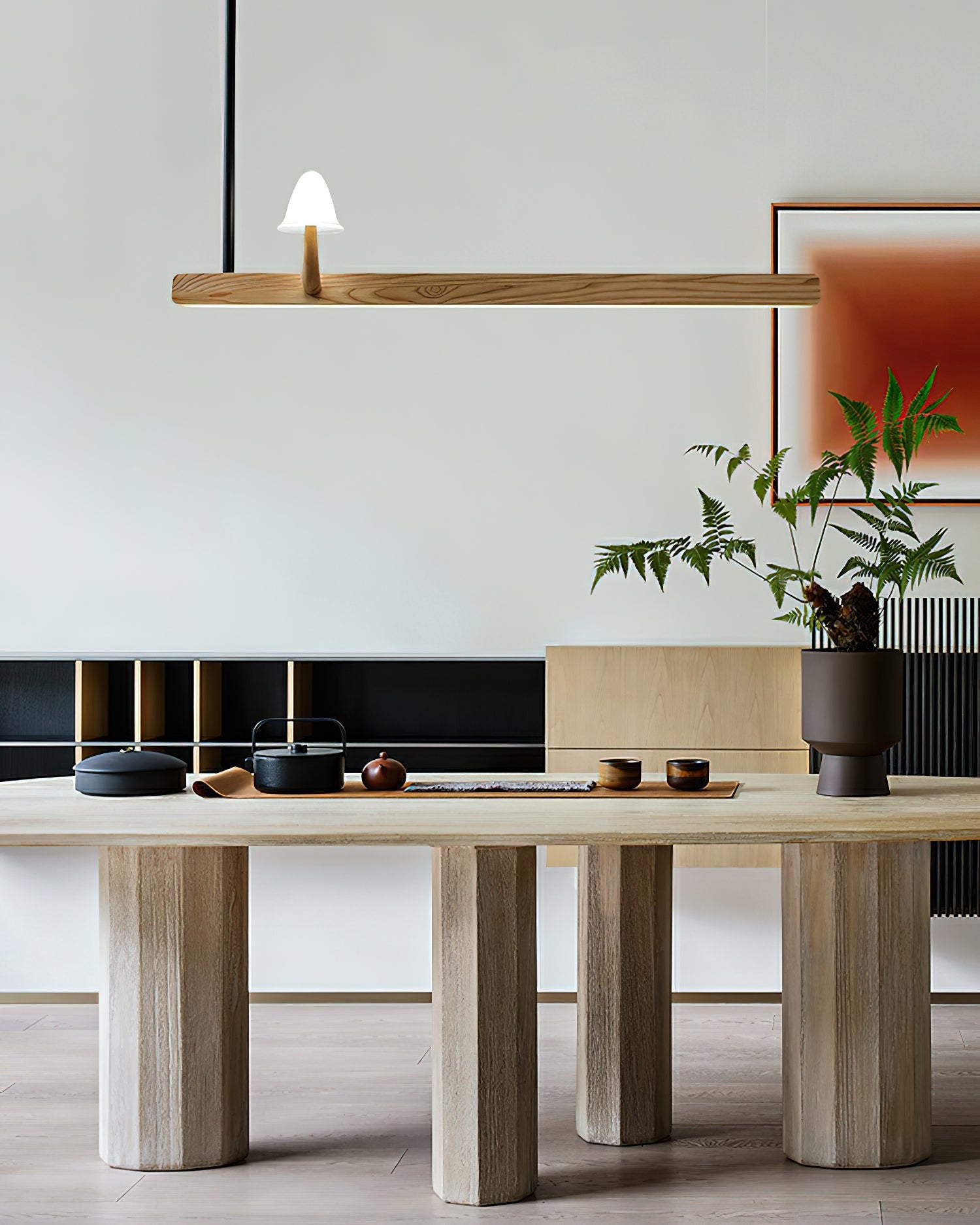 Lustre de Cogumelo