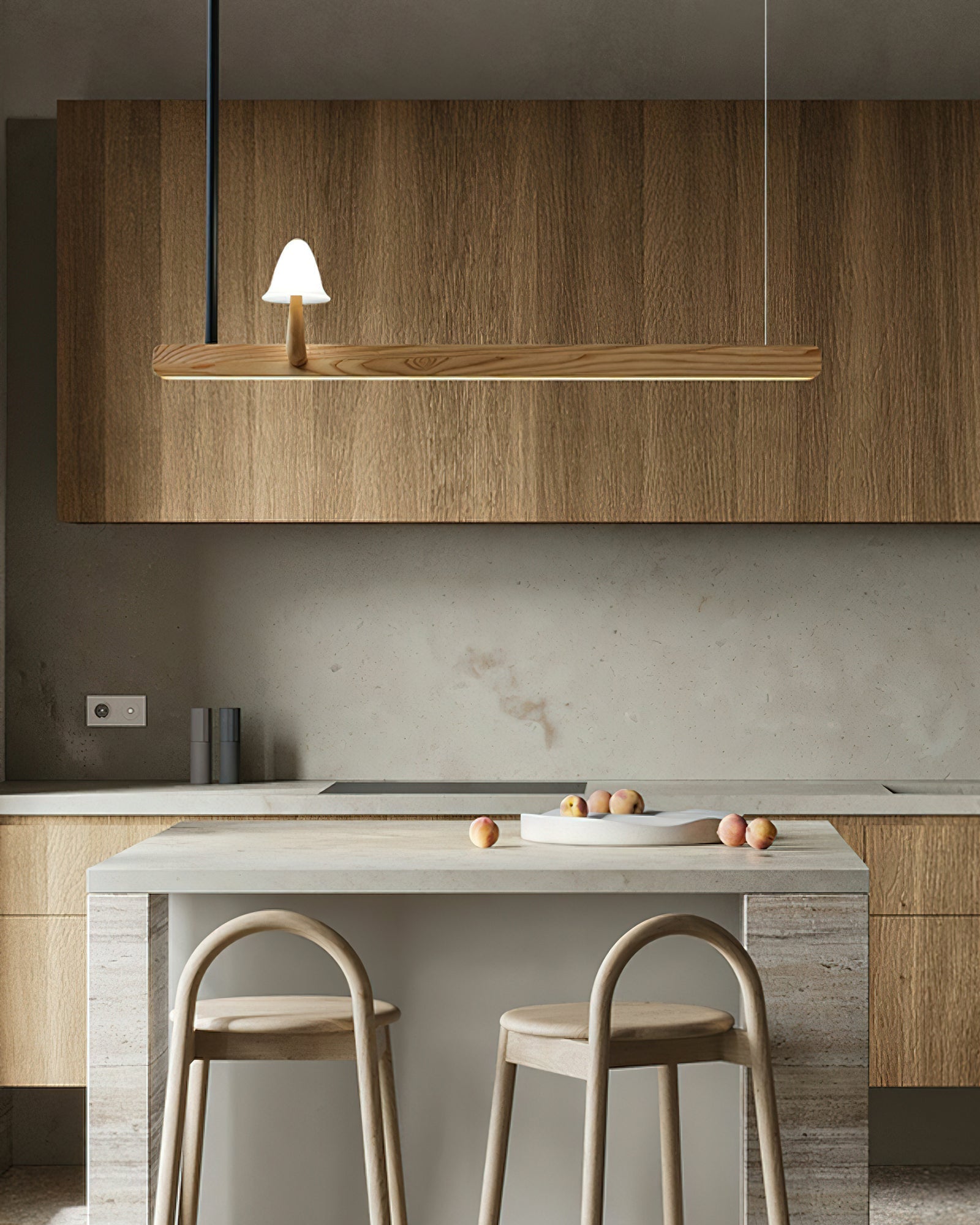 Lustre de Cogumelo