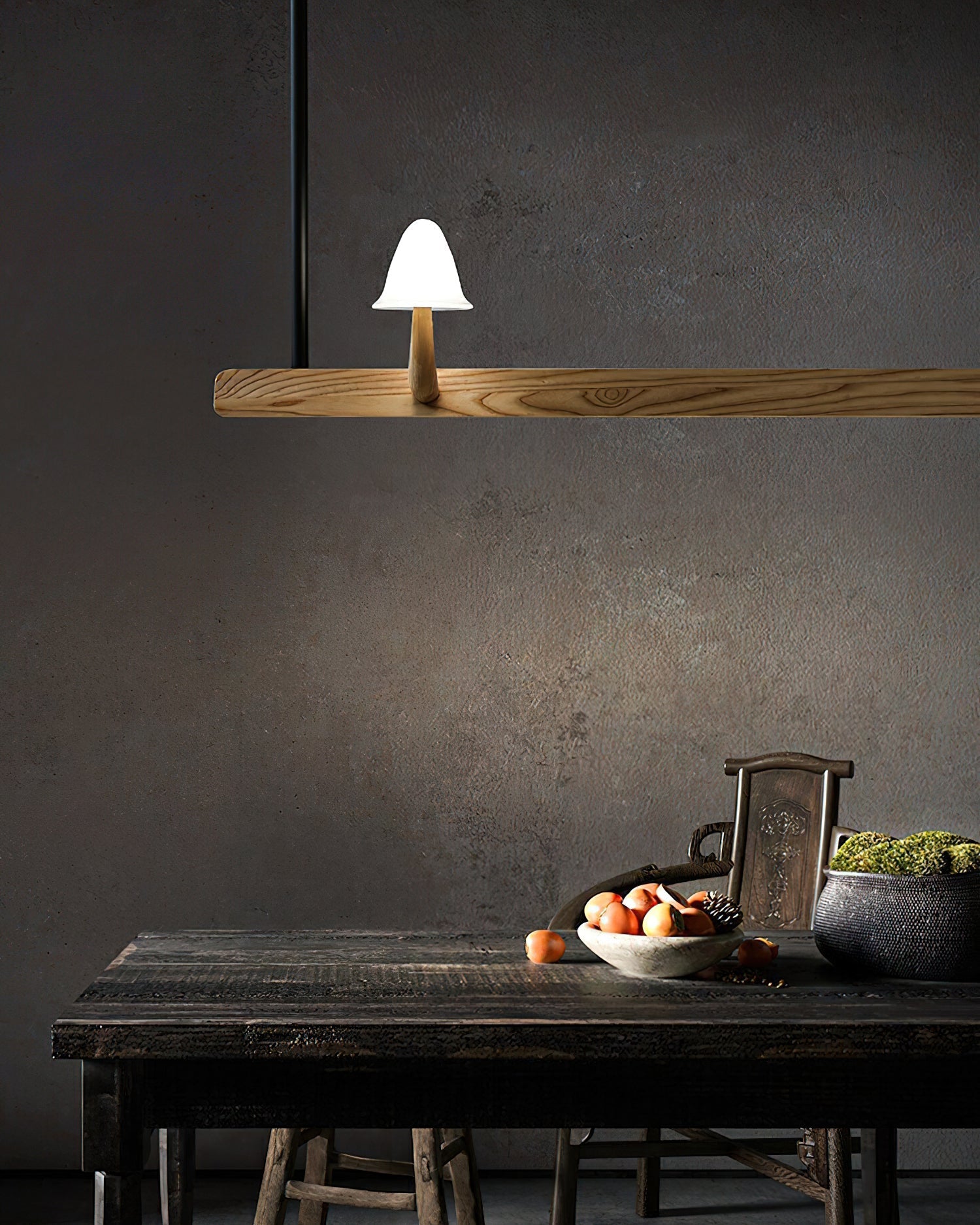 Lustre de Cogumelo