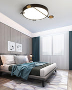 Musical Note Round Ceiling Lamp