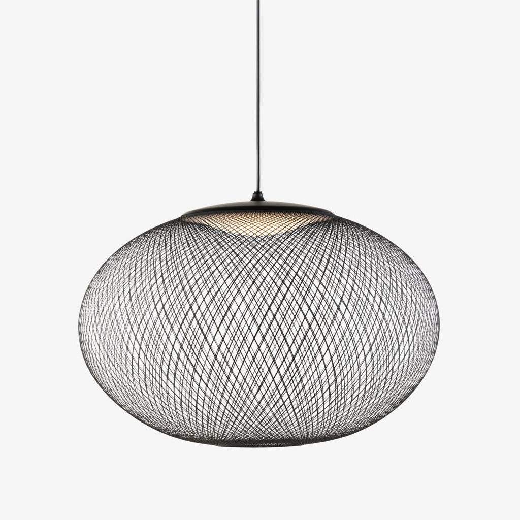 Metallic Meshwork Pendant Lamp