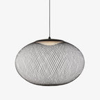 Metallic Meshwork Pendant Lamp