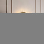 Natural Crystal Wall Lamp