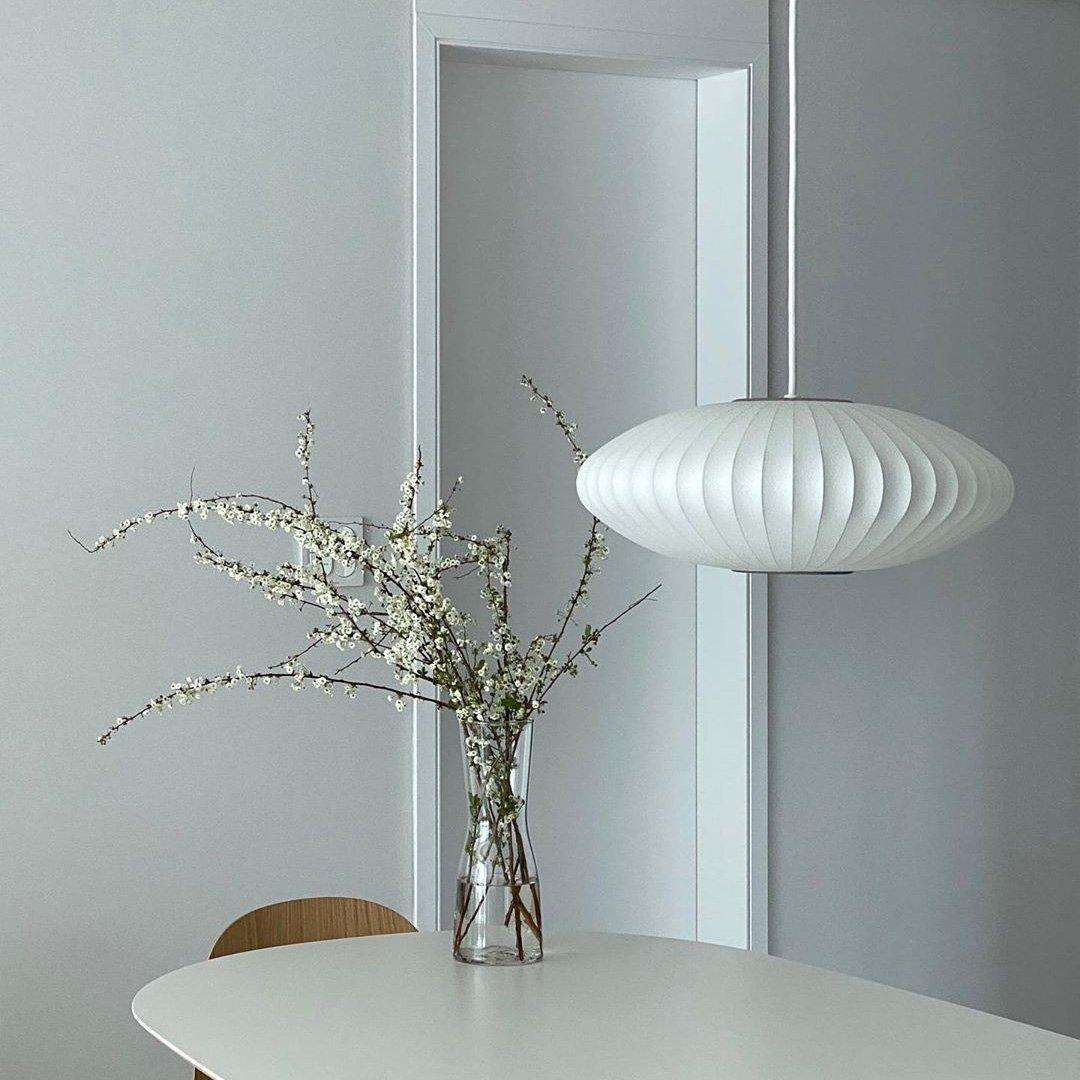 Bubble Plastic Spray Pendant Lamp
