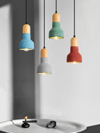 Nessa Wood Pendant Light