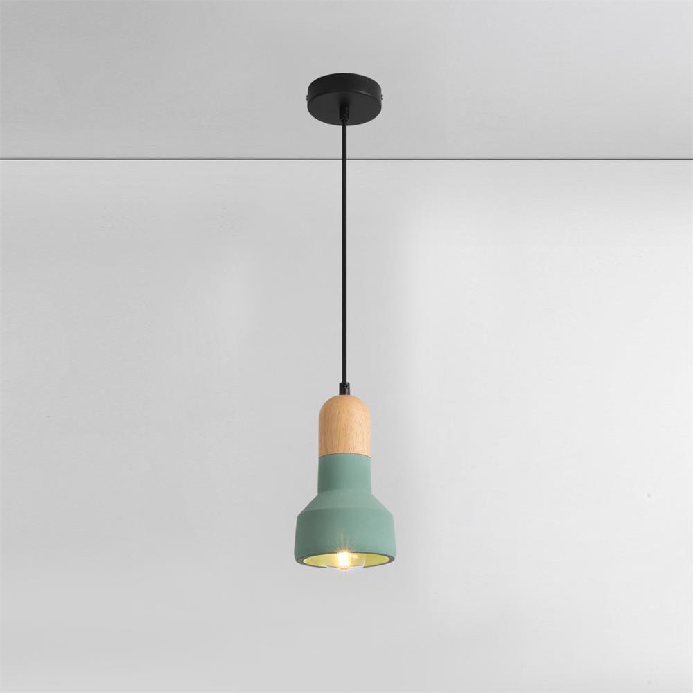 Nessa Wood Pendant Light