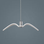 Seagull Resin Pendant Light