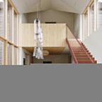 Cylindrical Glass Pendant Light