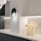 Nodes Angled Wall Sconce