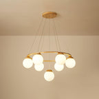 Lustre de madeira Miira 