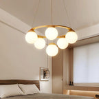 Lustre de madeira Miira 