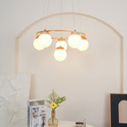 Lustre de madeira Miira 