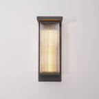 Oleron Box Outdoor Solar Wall Lamp