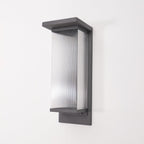Oleron Box Outdoor Solar Wall Lamp