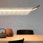 One Word Acrylic Pendant Light