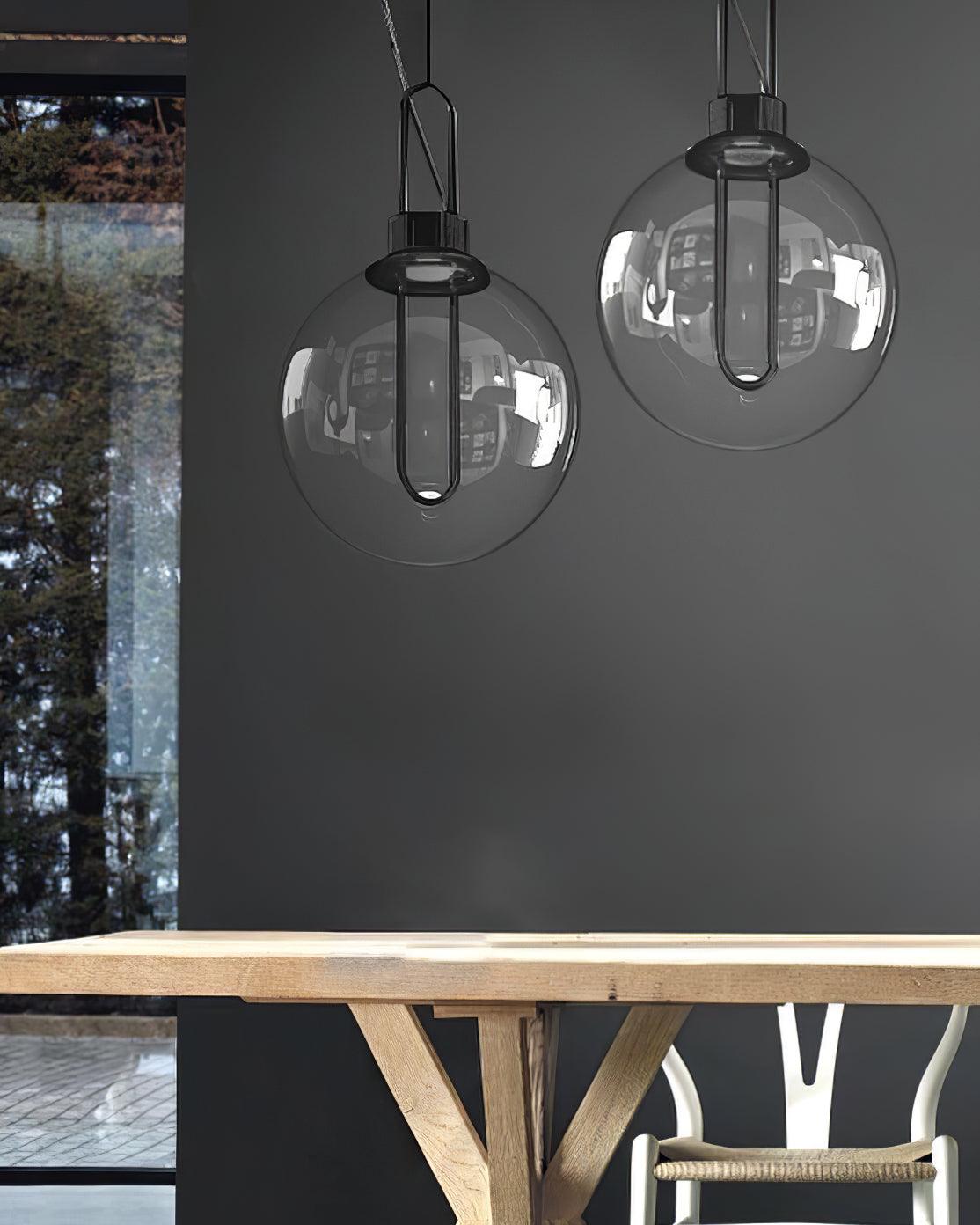 Orb Pendant Lamp