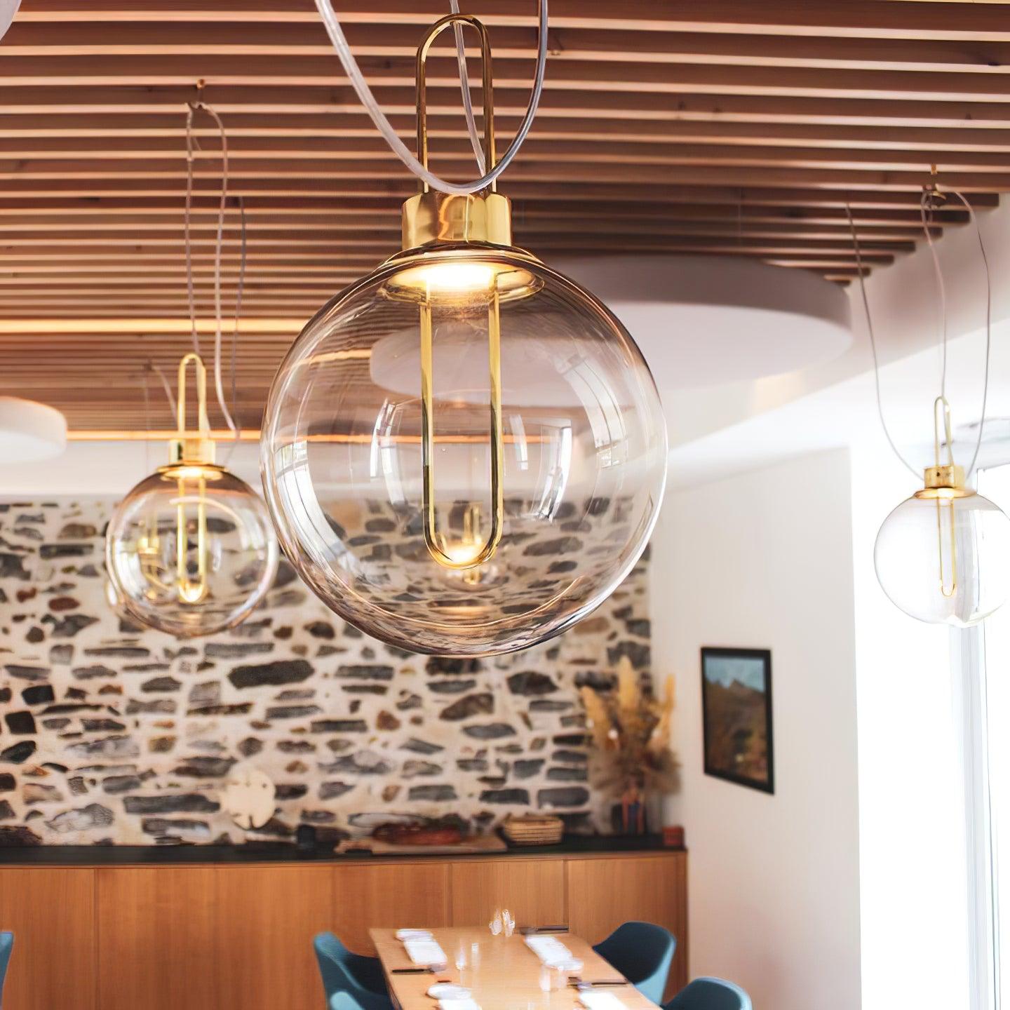 Orb Pendant Lamp